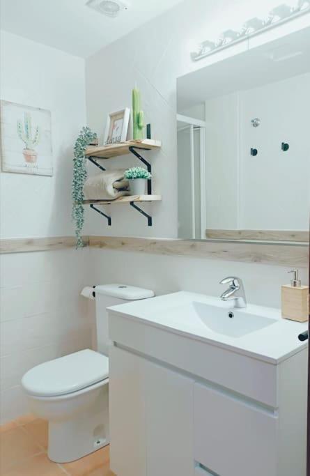 Rincon Del Delta, Apartamento En El Delta Del Ebro, Playa Trabucador Amposta, Tarragona L'Eucaliptus Exteriér fotografie