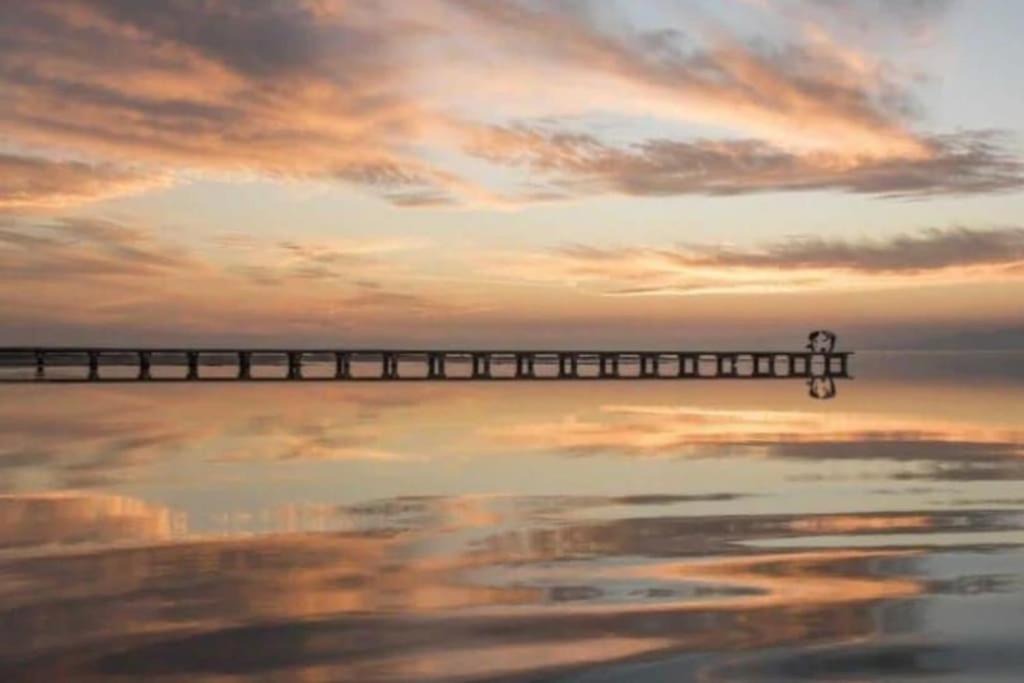 Rincon Del Delta, Apartamento En El Delta Del Ebro, Playa Trabucador Amposta, Tarragona L'Eucaliptus Exteriér fotografie