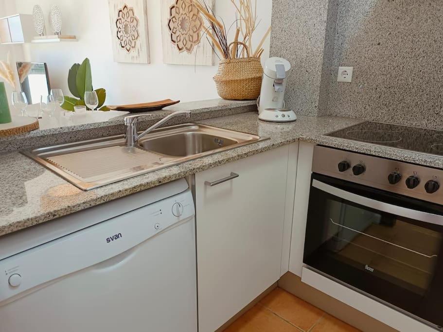 Rincon Del Delta, Apartamento En El Delta Del Ebro, Playa Trabucador Amposta, Tarragona L'Eucaliptus Exteriér fotografie