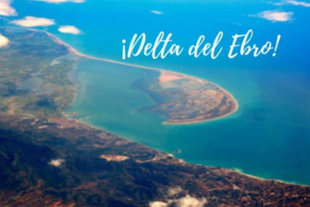 Rincon Del Delta, Apartamento En El Delta Del Ebro, Playa Trabucador Amposta, Tarragona L'Eucaliptus Exteriér fotografie